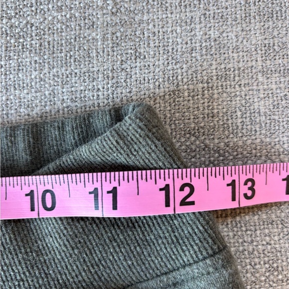 Pact Organic Cotton Lounge Set Olive/Charcoal Green Cardigan Joggers XS - Picture 7 of 11